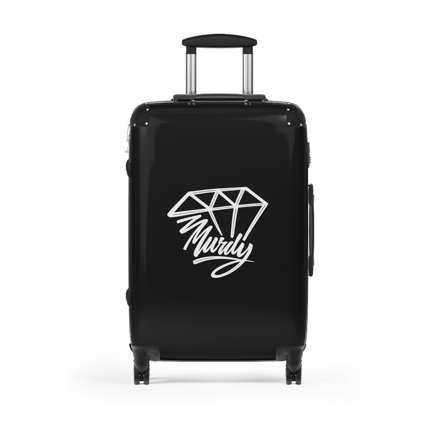 Murdy Diamond Carry-On Suitcase