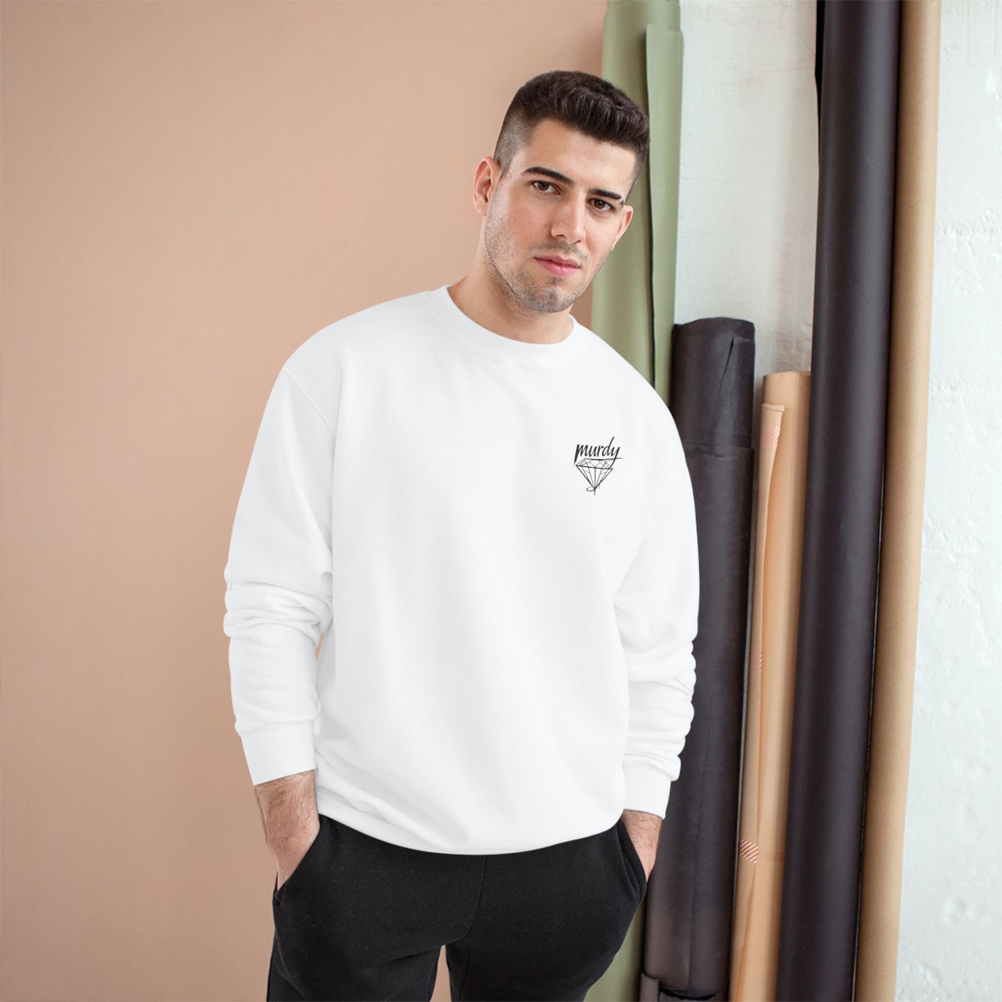 Champion Sweatshirt — Murdy Crewneck