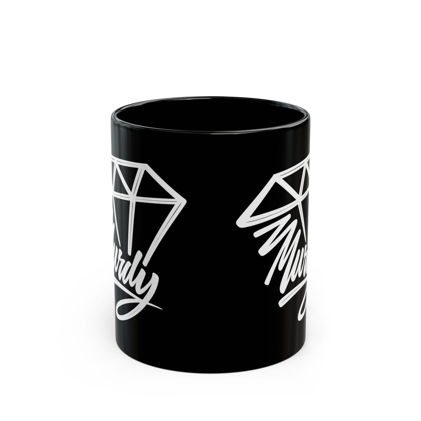 Murdy Mug | Black Ceramic 💎