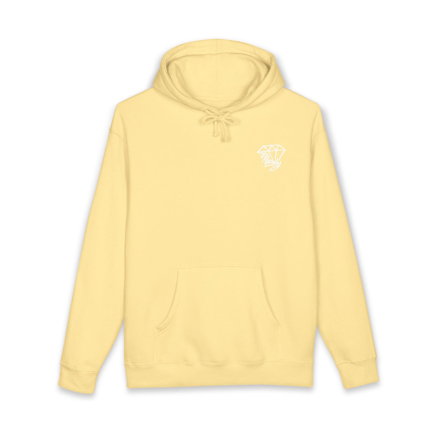 Murdy Hoodie Chest Logo ONLY — Casual Hoodie