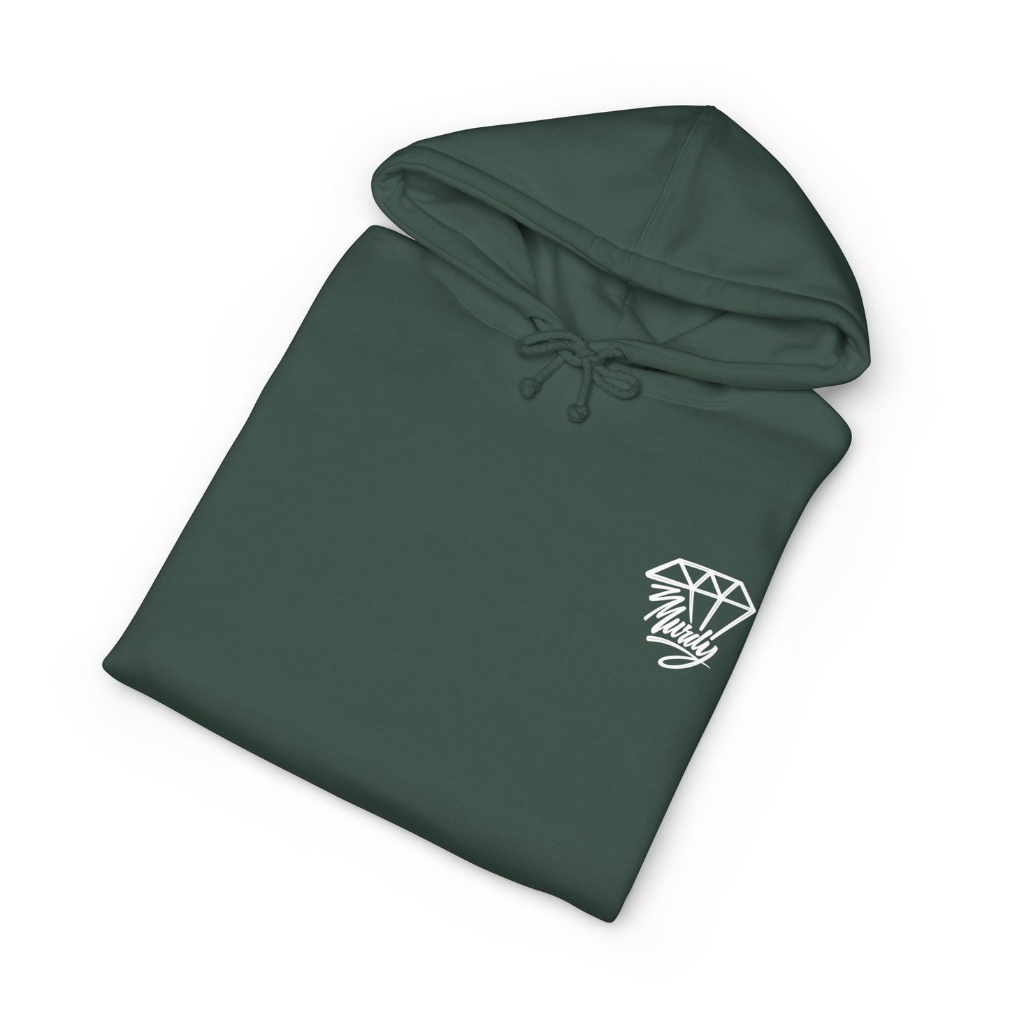 Murdy Hoodie Chest Logo ONLY — Casual Hoodie