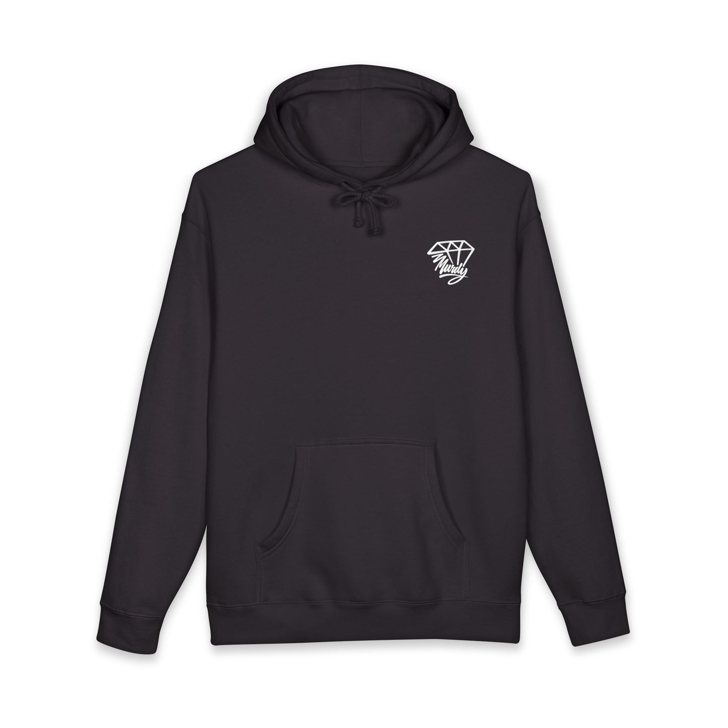 Murdy Hoodie Chest Logo ONLY — Casual Hoodie