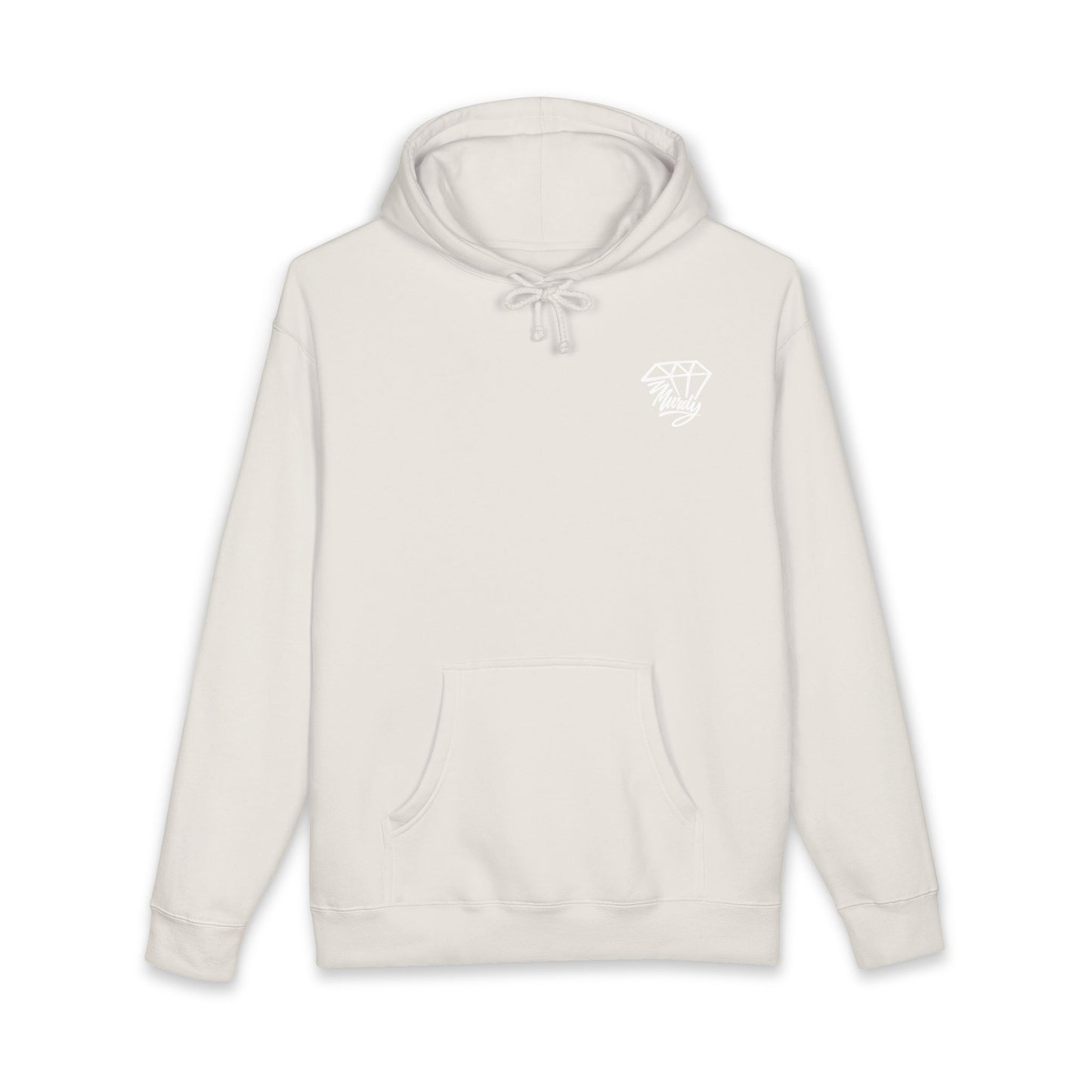 Murdy Hoodie Chest Logo ONLY — Casual Hoodie