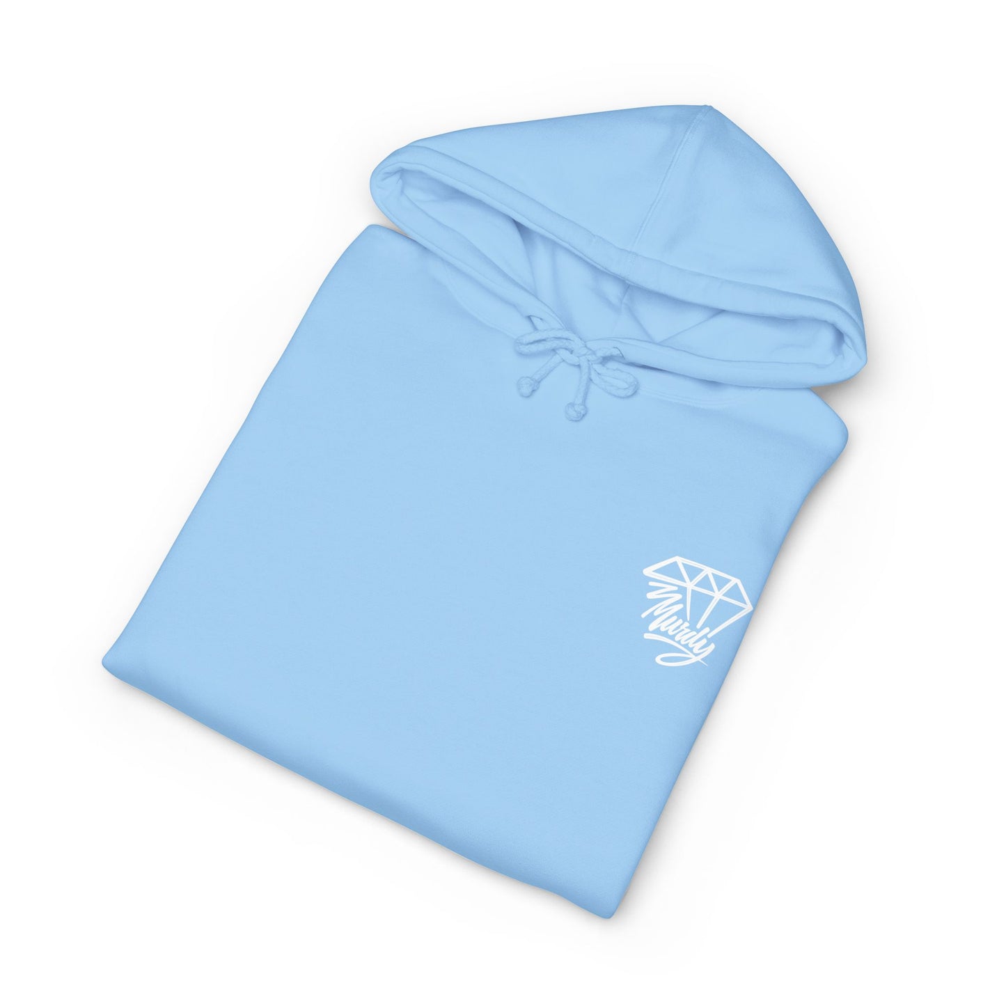 Murdy Hoodie Chest Logo ONLY — Casual Hoodie