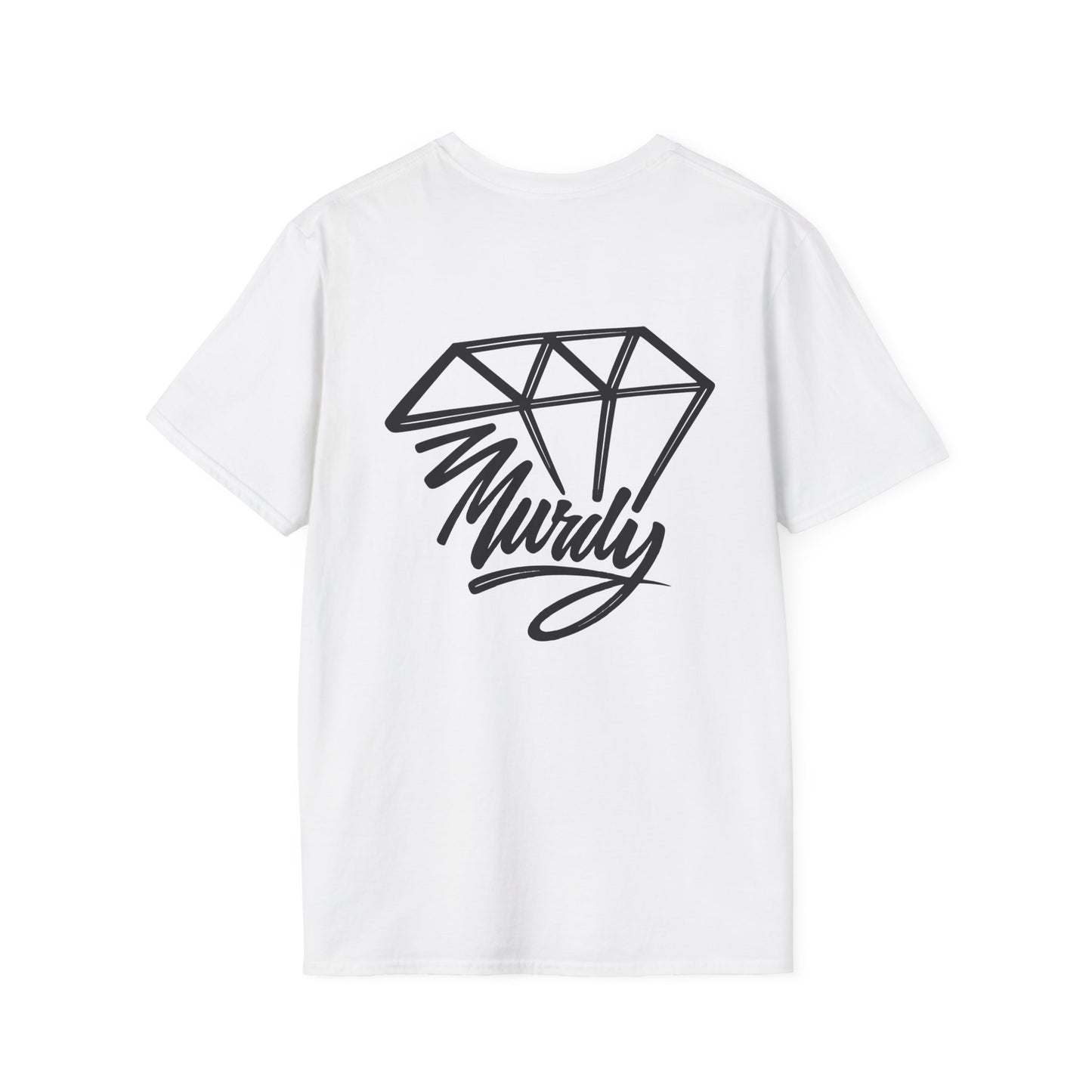 Murdy Diamond T-Shirt | 001 Diamond Design Black/White
