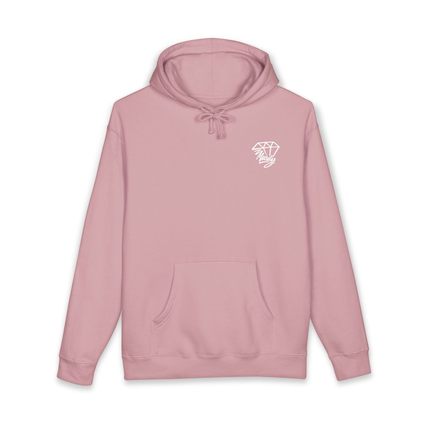 Murdy Hoodie Chest Logo ONLY — Casual Hoodie