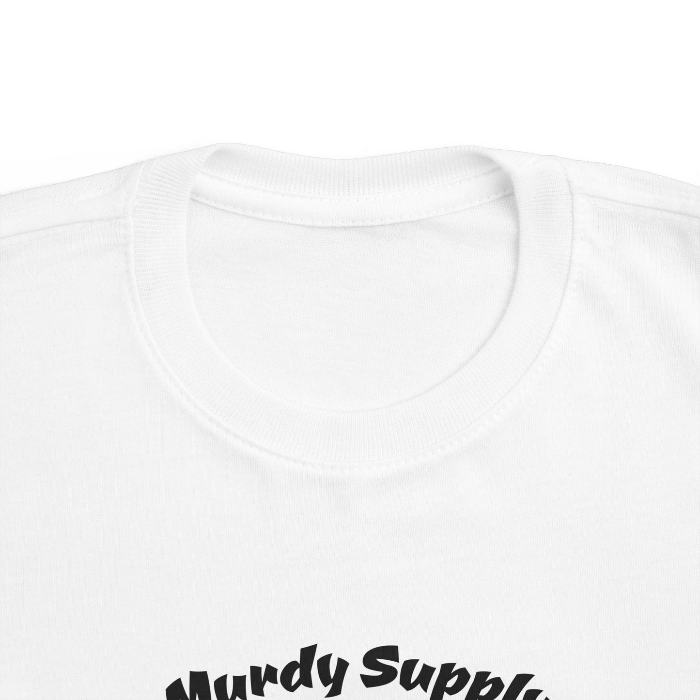 Toddler Tee — Diamond Logo "Lil Mur-tee" Graphic Kids Shirt