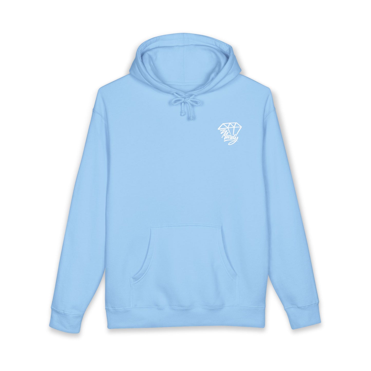 Murdy Hoodie Chest Logo ONLY — Casual Hoodie