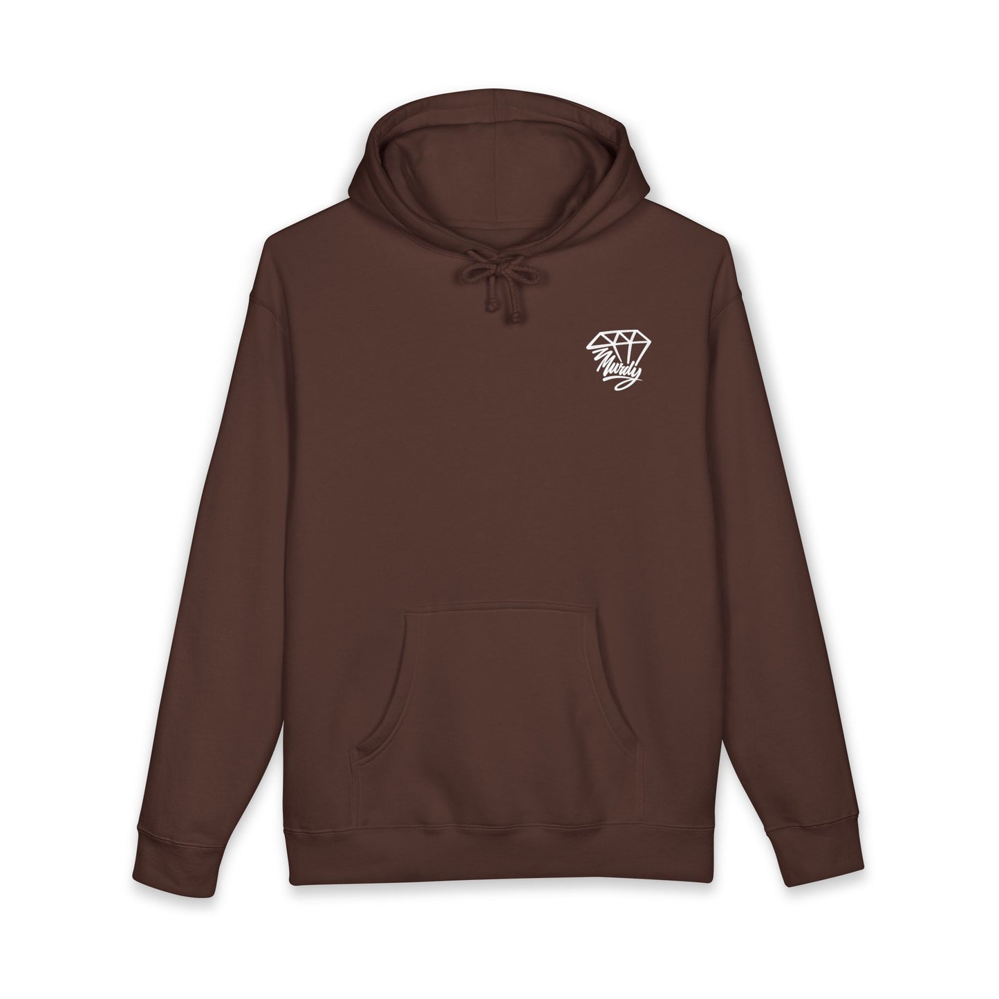Murdy Hoodie Chest Logo ONLY — Casual Hoodie