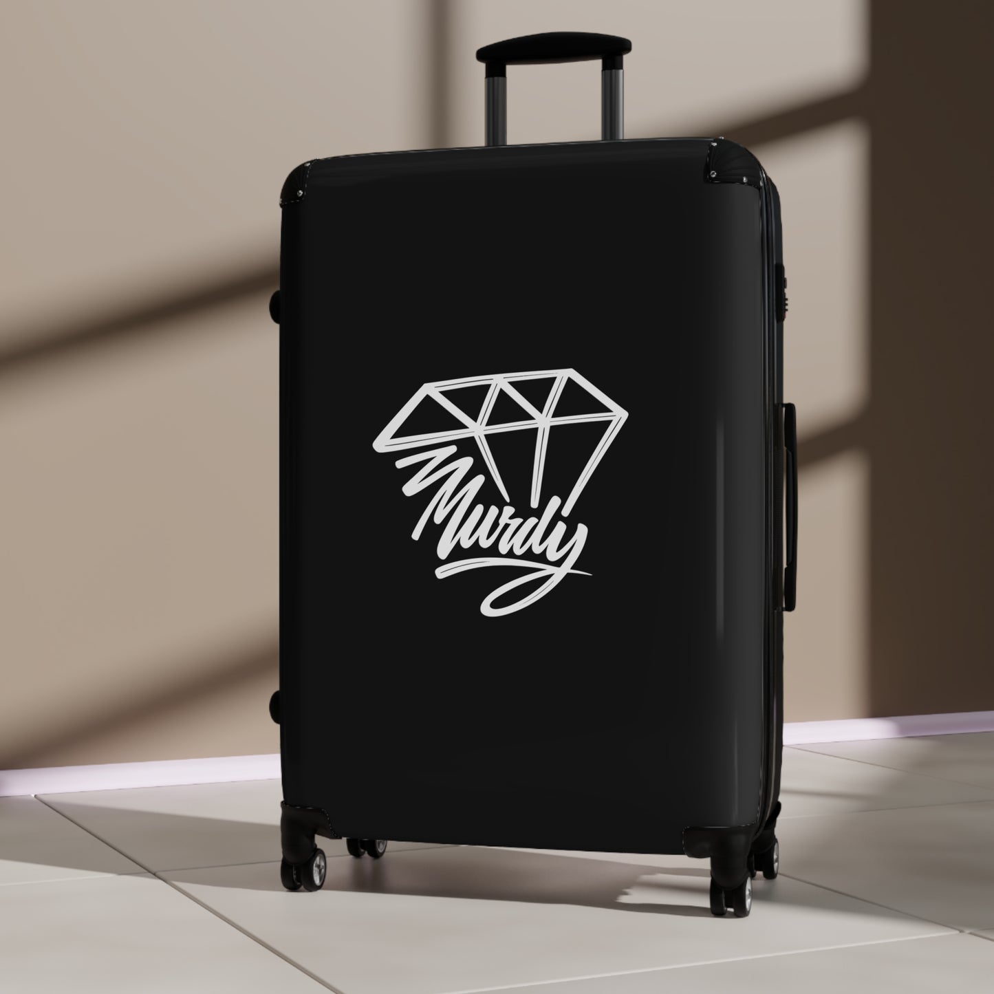 Murdy Diamond Carry-On Suitcase