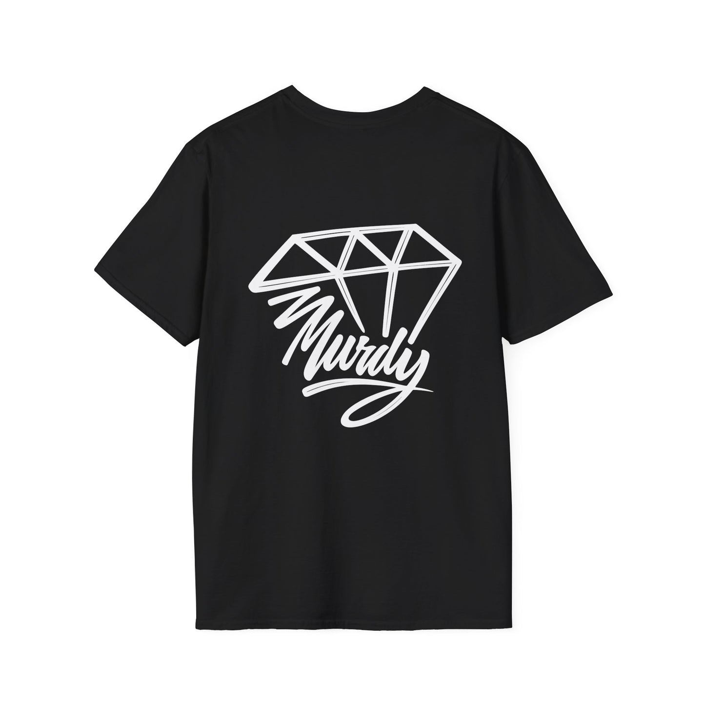 Murdy Diamond T-Shirt | 001 Diamond Design Black/White