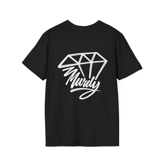 Murdy Diamond T-Shirt | 001 Diamond Design Black/White
