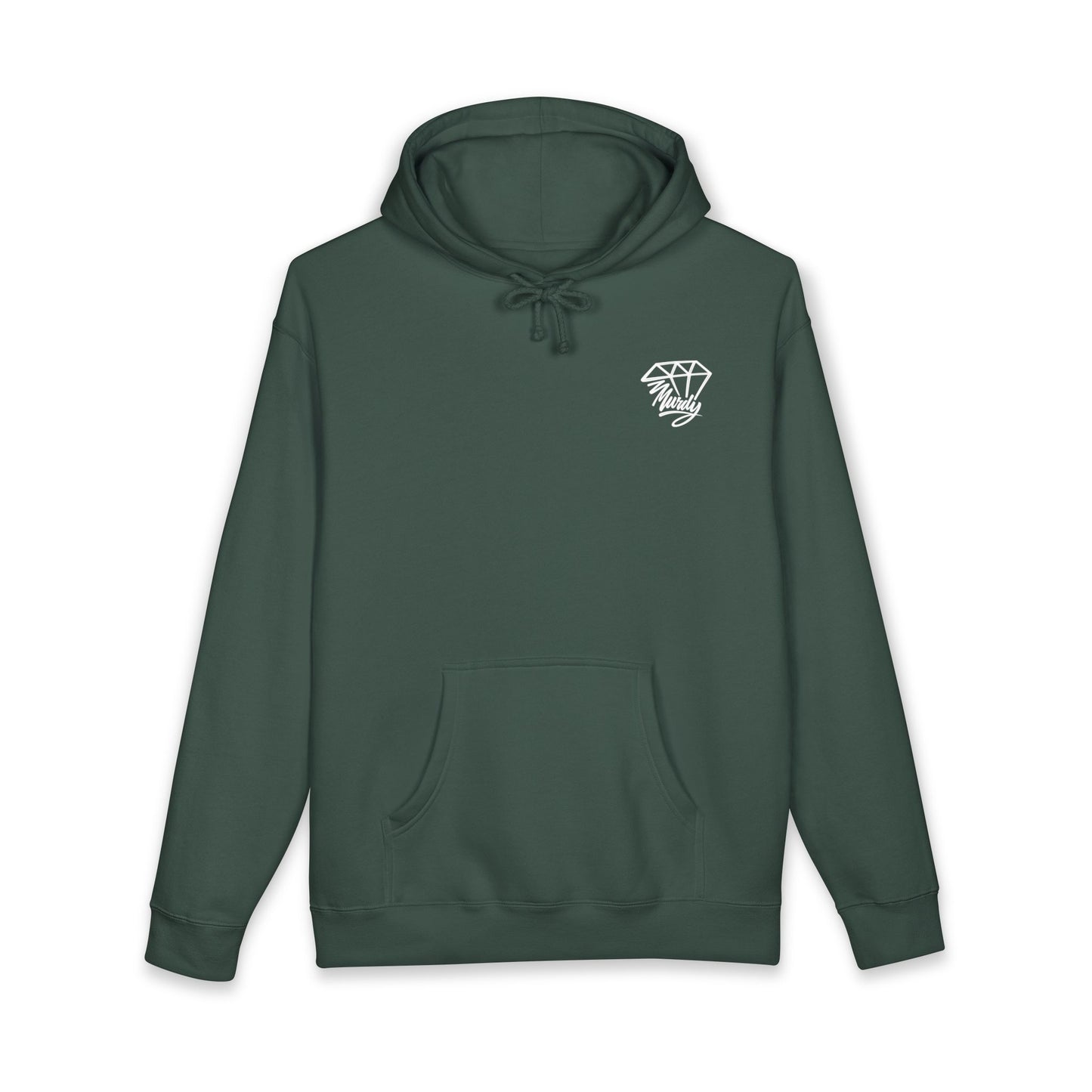 Murdy Hoodie Chest Logo ONLY — Casual Hoodie
