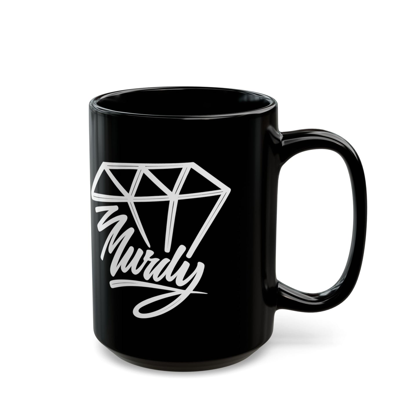Murdy Mug | Black Ceramic 💎
