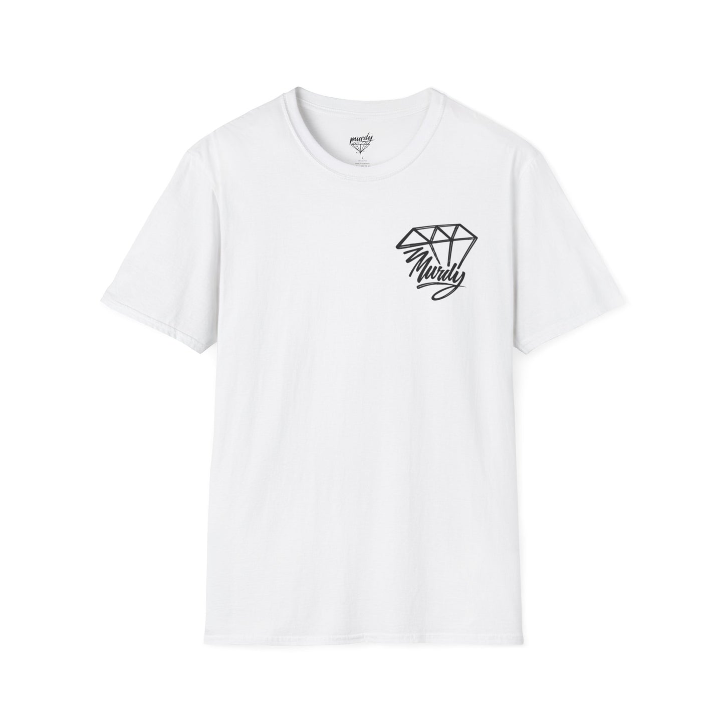 Murdy Diamond T-Shirt | 001 Diamond Design Black/White