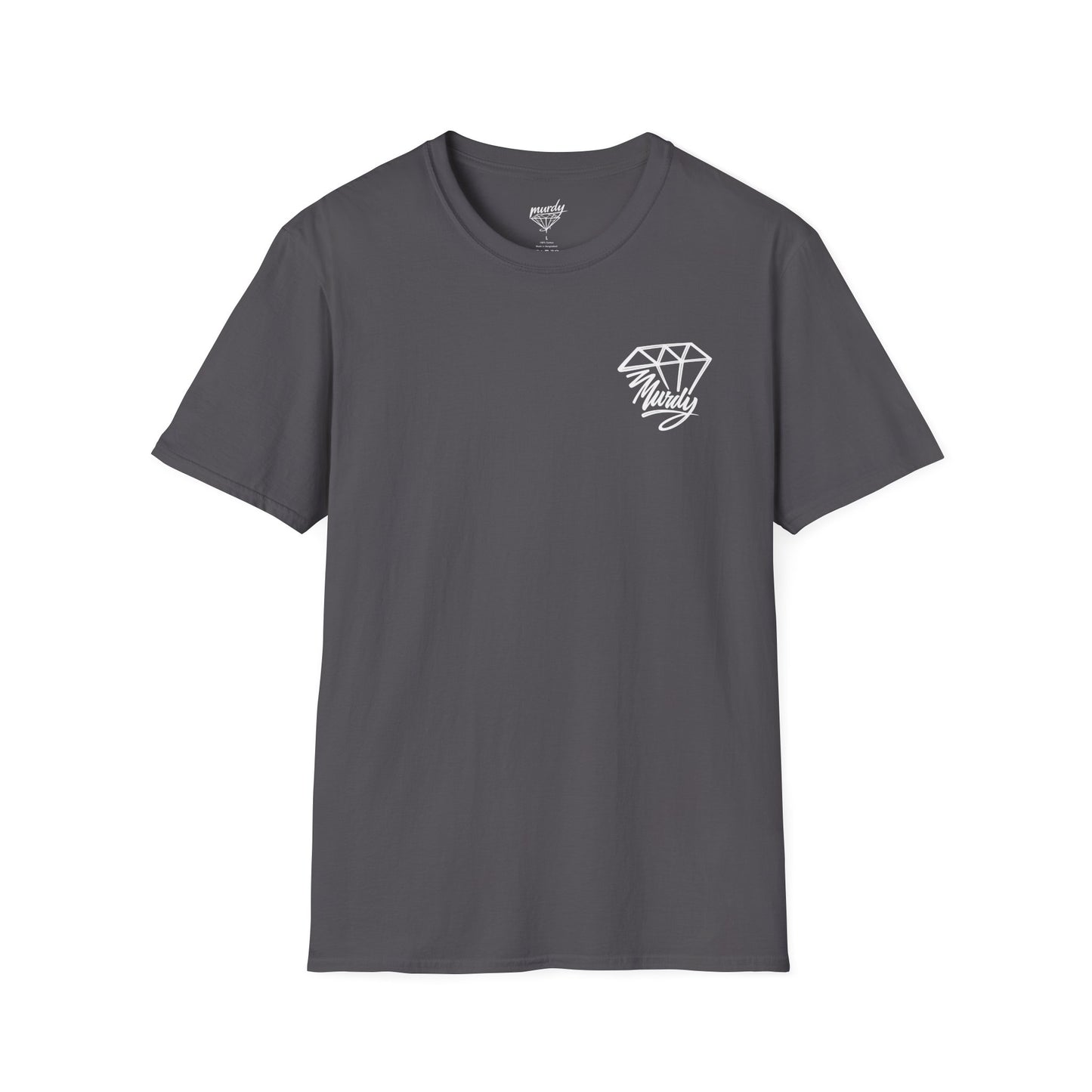 Murdy Diamond T-Shirt | 001 Diamond Design Black/White