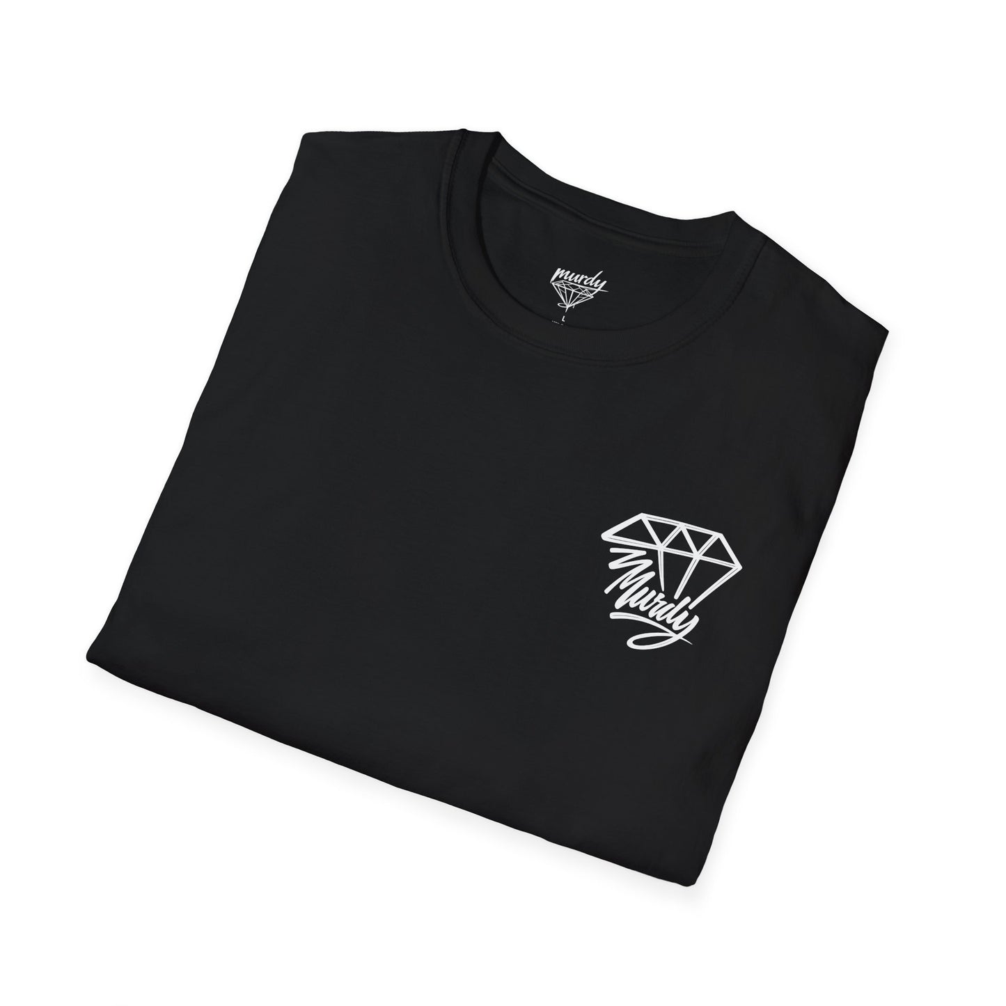 Murdy Diamond T-Shirt | 001 Diamond Design Black/White
