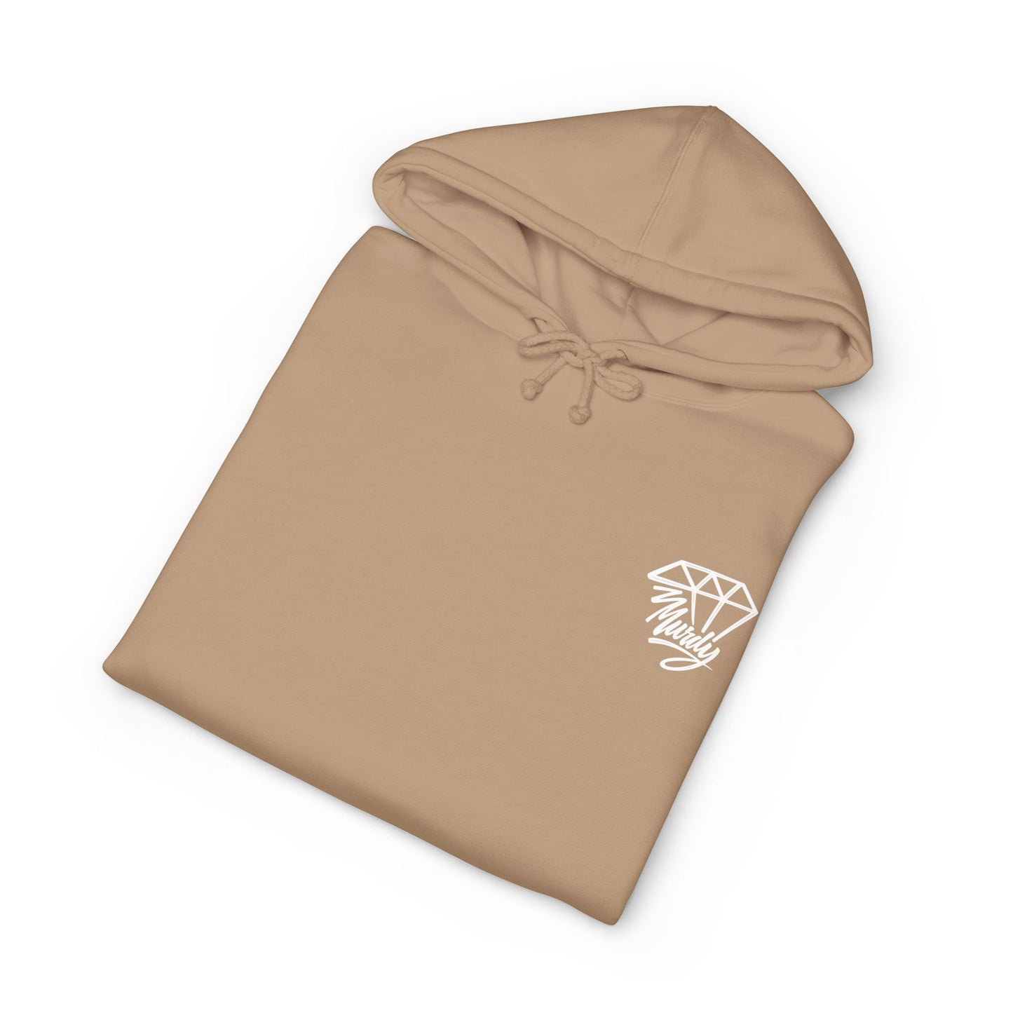 Murdy Hoodie Chest Logo ONLY — Casual Hoodie