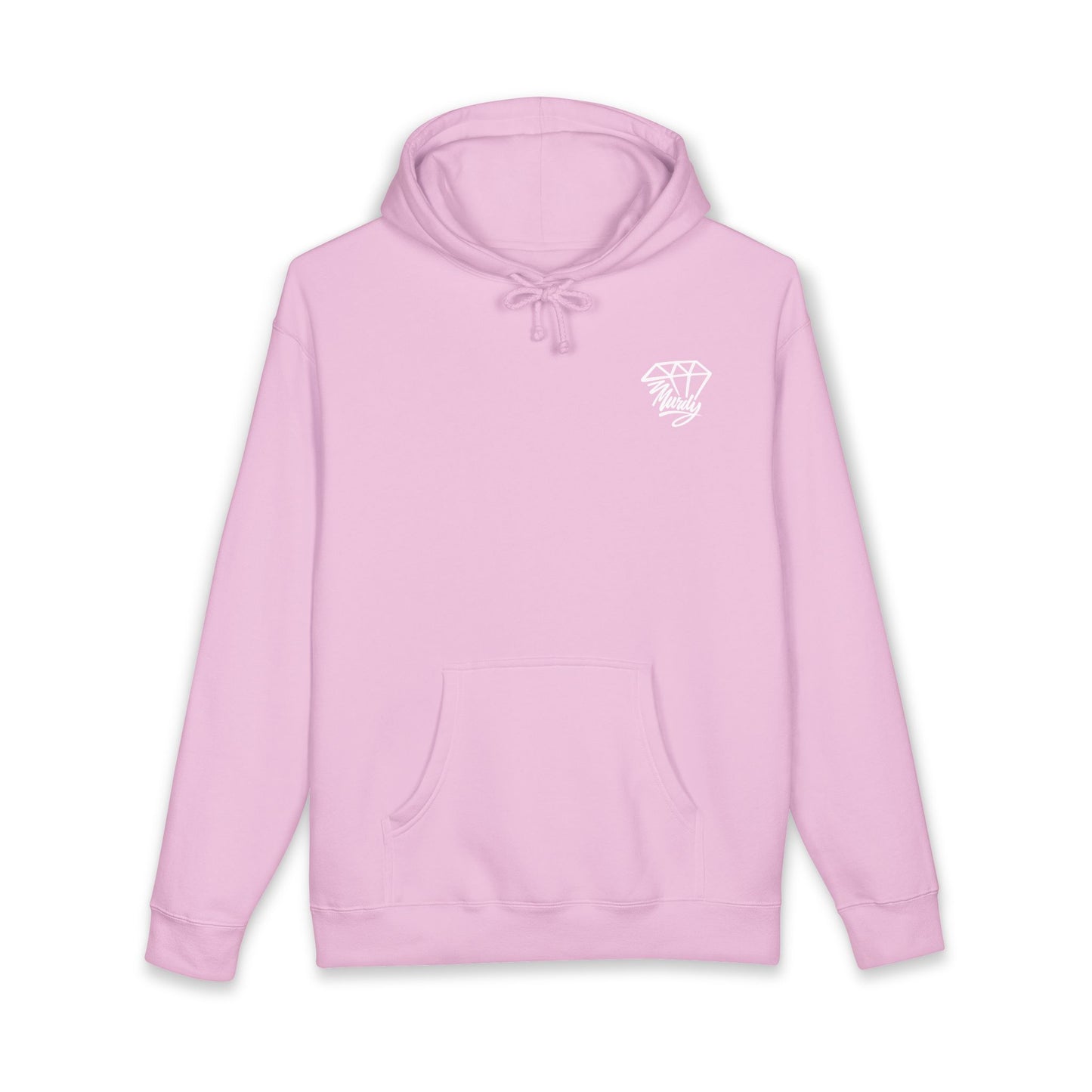 Murdy Hoodie Chest Logo ONLY — Casual Hoodie